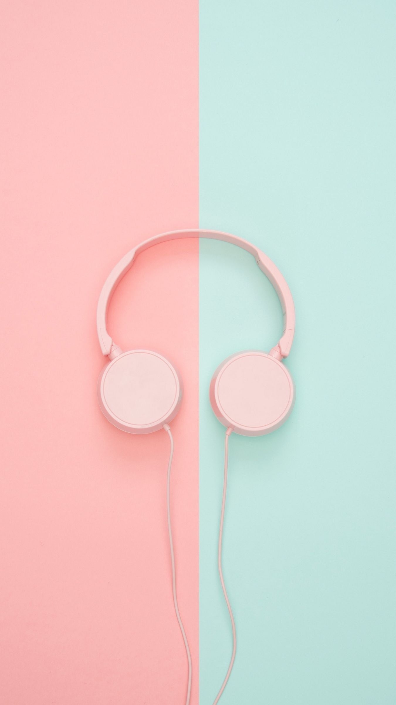 1350x2400 Minimalist Pastel Vintage Aesthetic Wallpaper, Phone