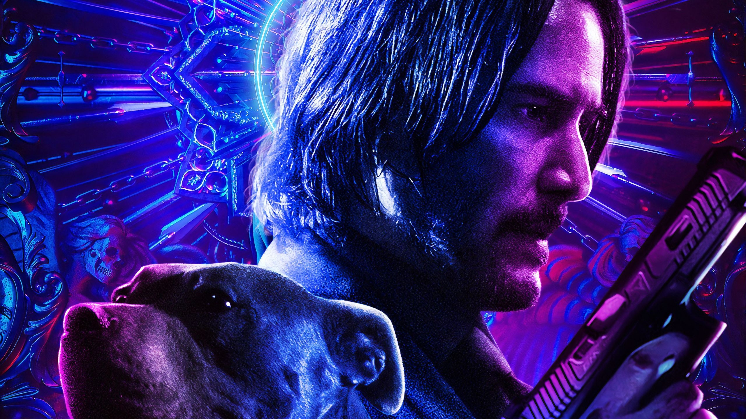 2560x1440 John Wick Wallpaper, Desktop