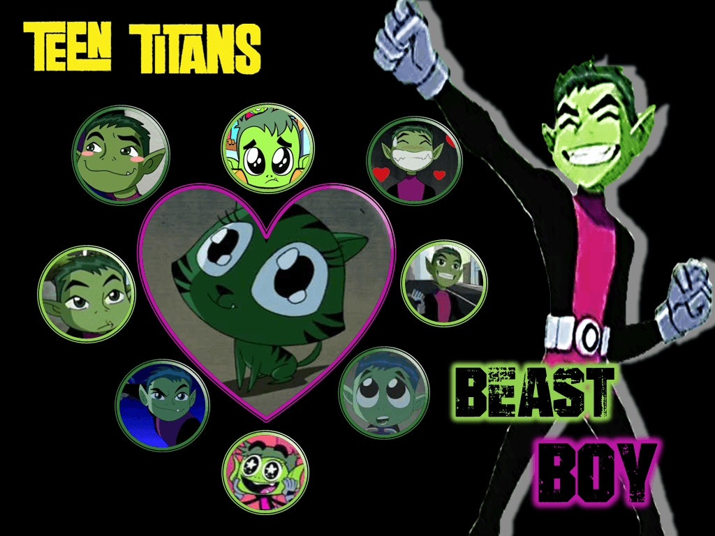 1030x770 Beast Boy Wallpaper, Desktop