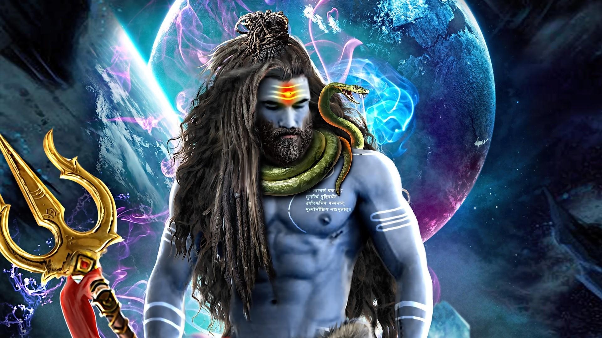 1920x1080 Photo of Lord Bholenath Shiva Shankara, Desktop