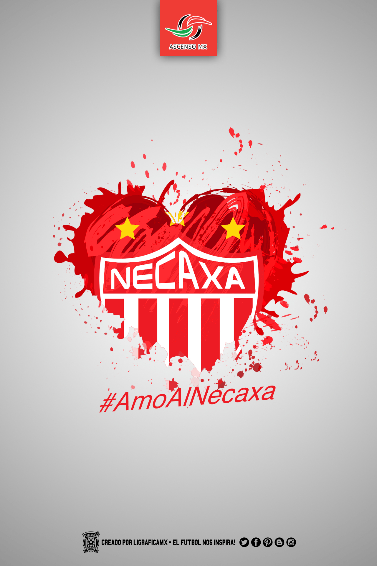 1280x1920 Necaxa #LigraficaMX 141114CTG. Necaxa. Sports y Dbz, Phone