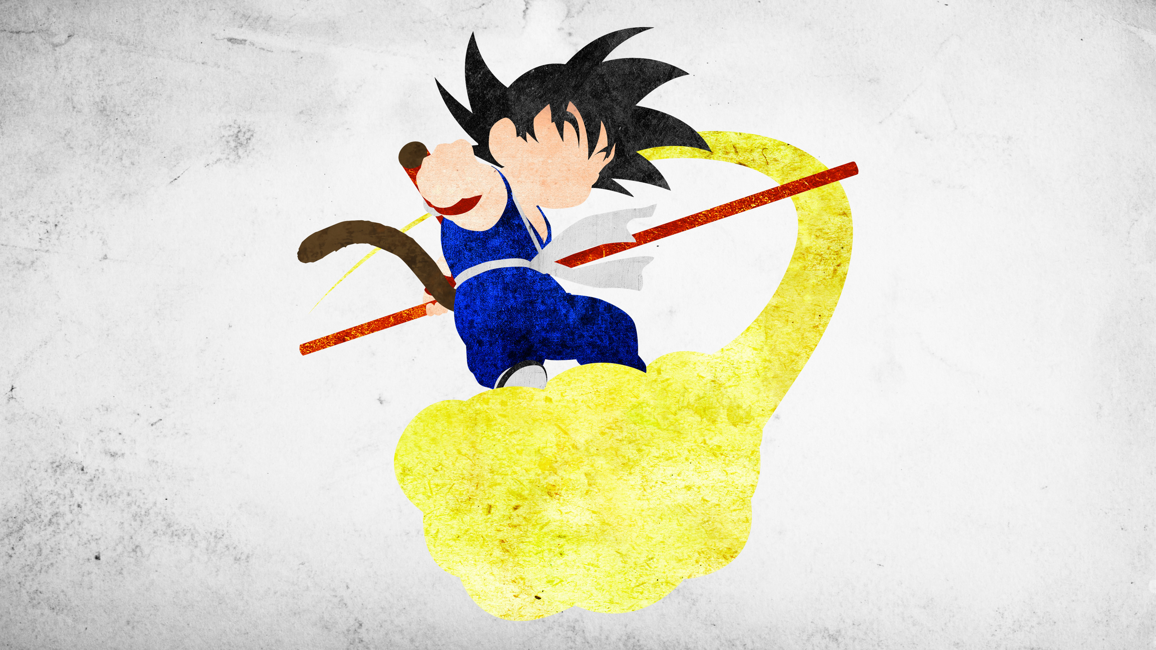 3840x2160 Kid Goku Nimbus Cloud Wallpaper, Desktop