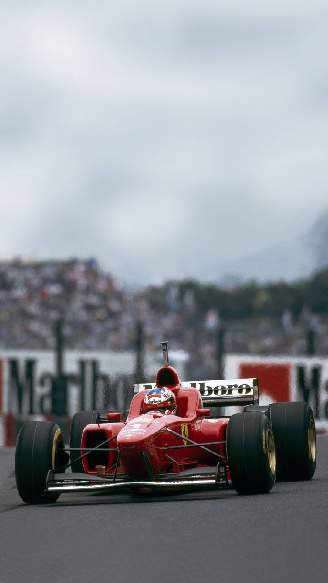 1090x1920 Download Racing Michael Schumacher Phone Wallpaper, Phone