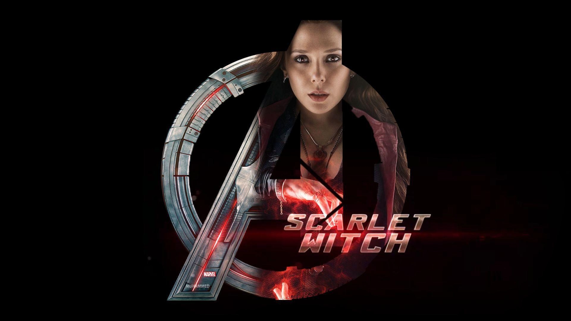 1920x1080 Wanda Maximoff Wallpaper HD Background, Image, Pics, Photo Free, Desktop