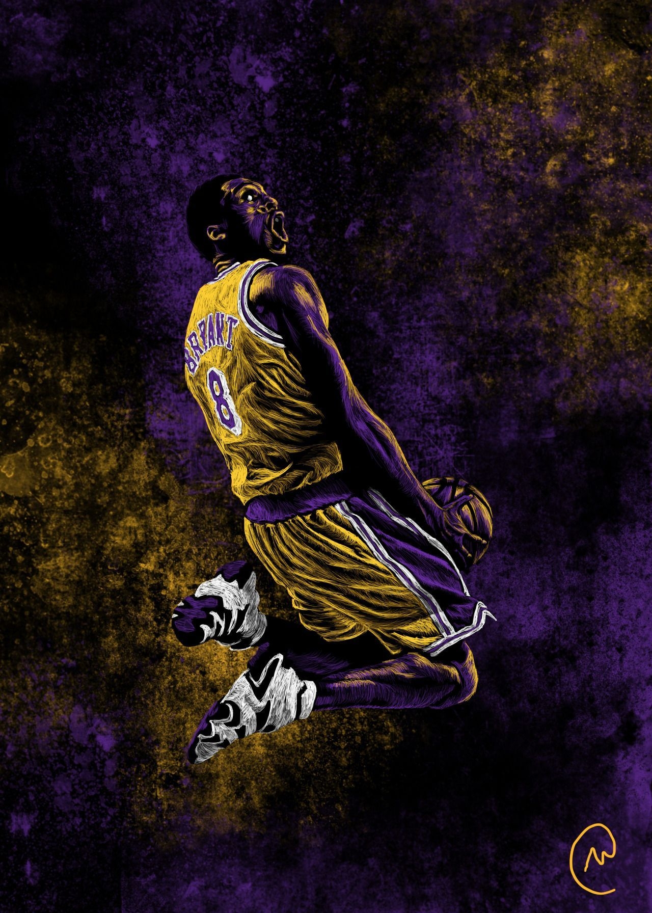 1280x1800 f*ckyeahlakers. Kobe bryant wallpaper, Kobe bryant nba, Kobe bryant, Phone