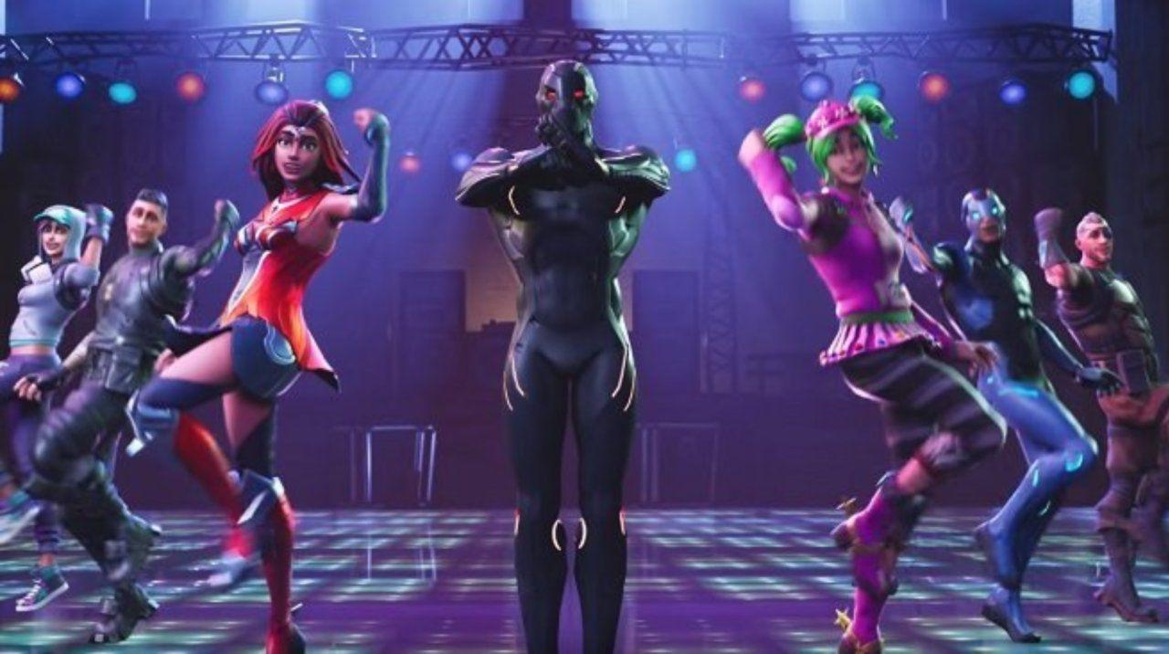 1280x720 Fortnite Adds Shoot Dance and Players Lose It, Desktop