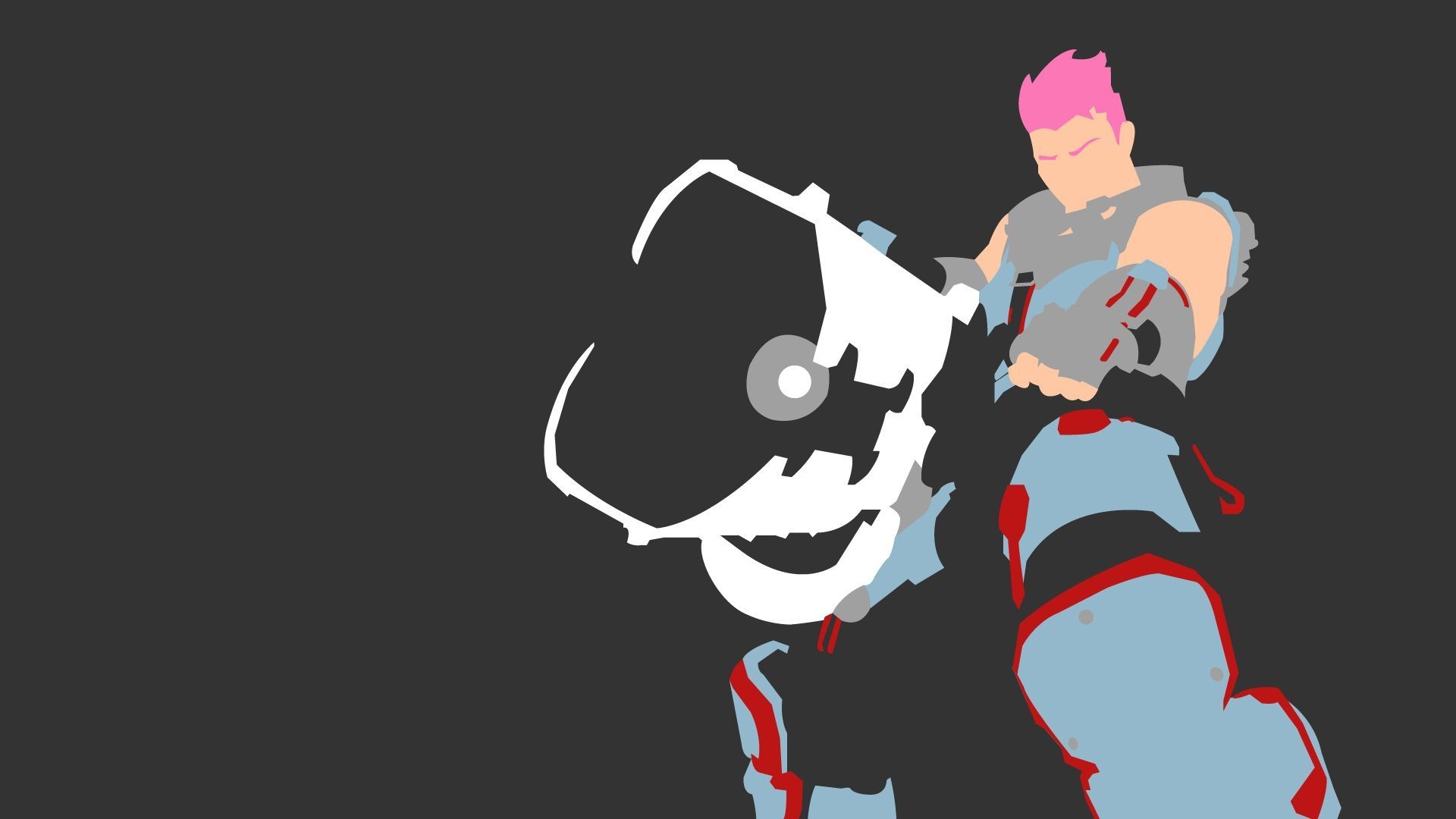 1920x1080 Overwatch Zarya Wallpaper Photo On Wallpaper 1080p HD, Desktop