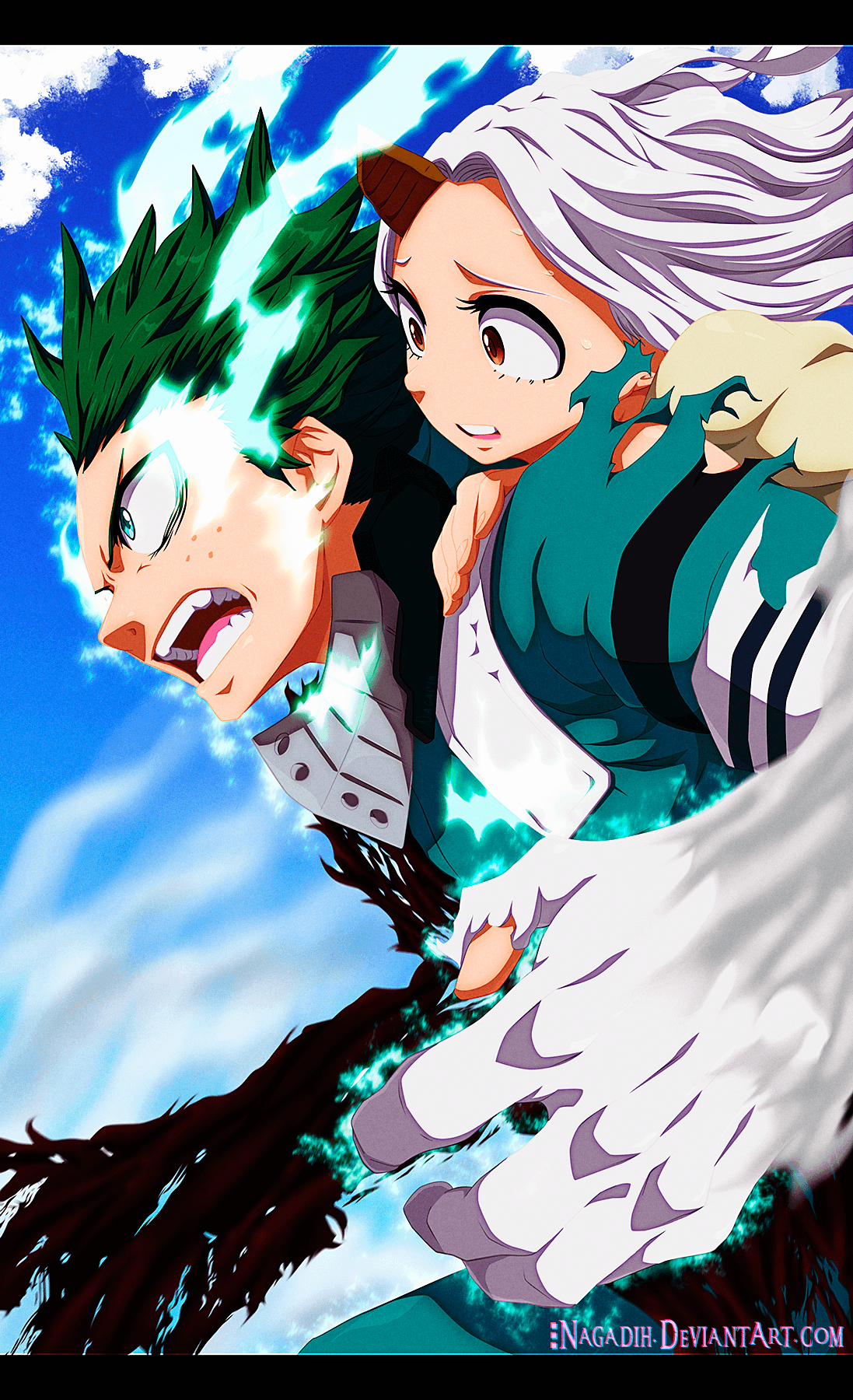 1100x1800 Deku 100% Wallpaper Free Deku 100% Background, Phone