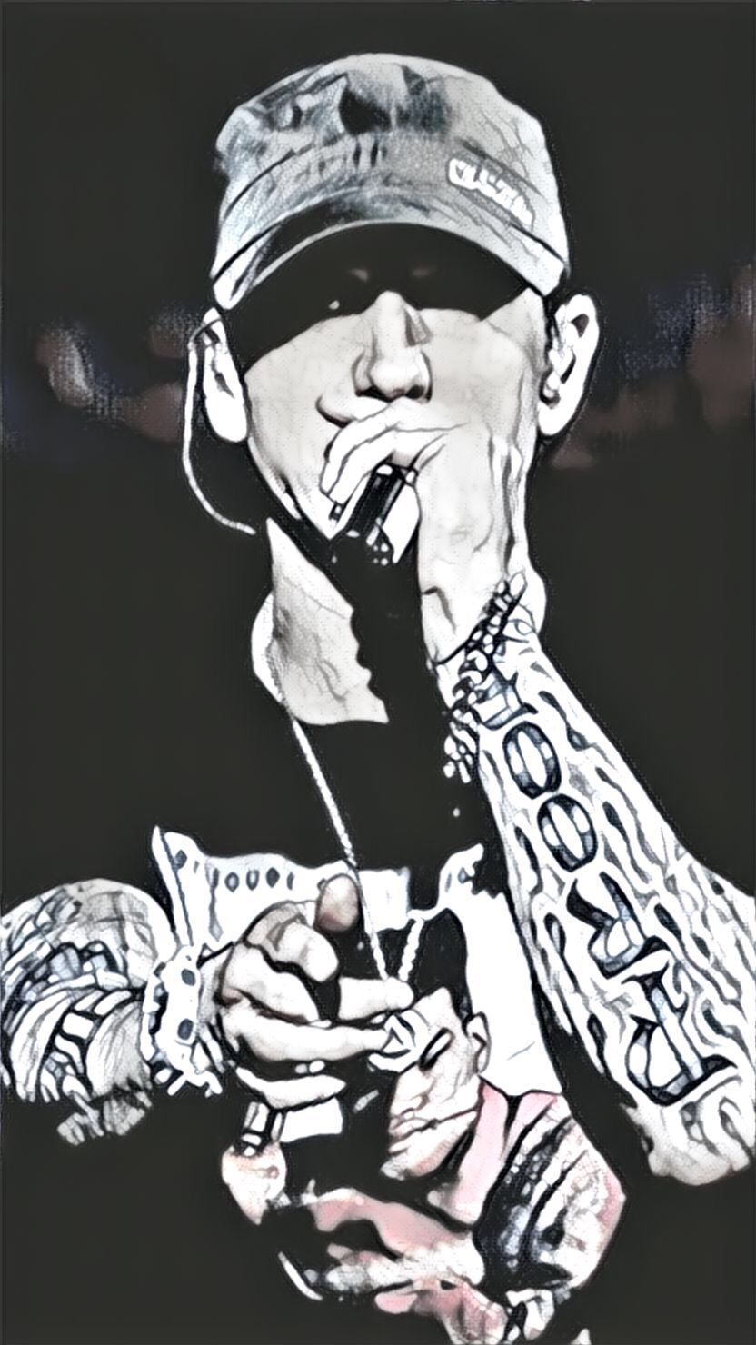 840x1480 Eminem Walk On Water HD, Phone