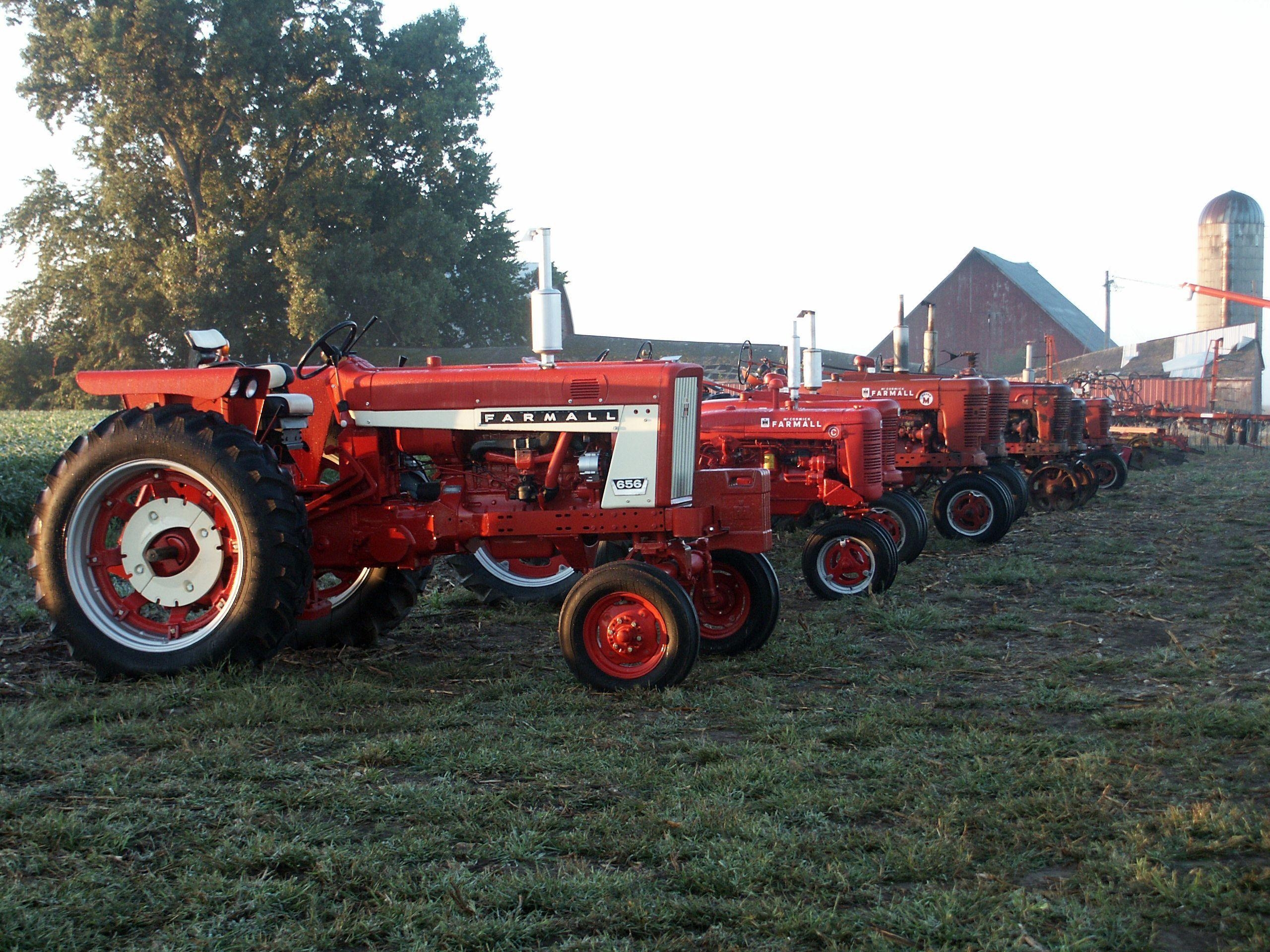 2560x1920 Free picture: farmall, tractors, Desktop