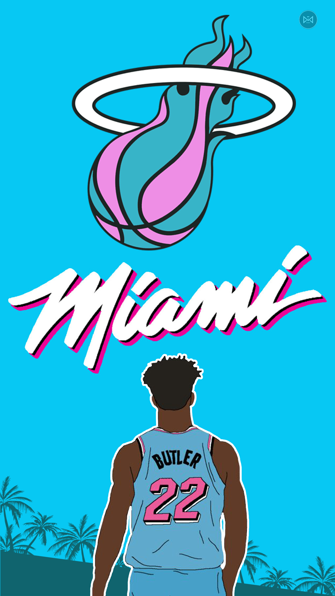 1080x1920 Jimmy Butler Phone Wallpaper, Phone