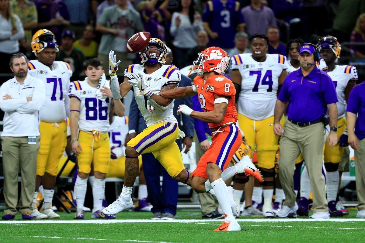 1200x800 Ja'Marr Chase stats: LSU WR off to a ridiculous start in CFP, Desktop