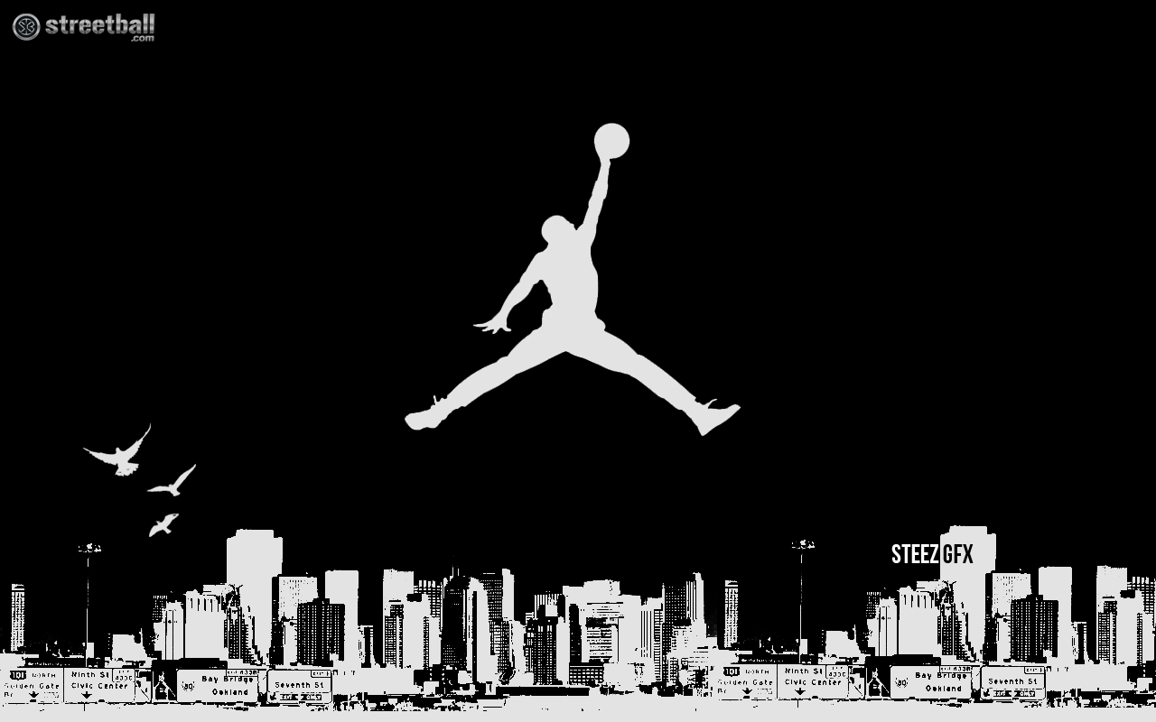 1280x800 Michael Jordan Logo Wallpaper, Desktop