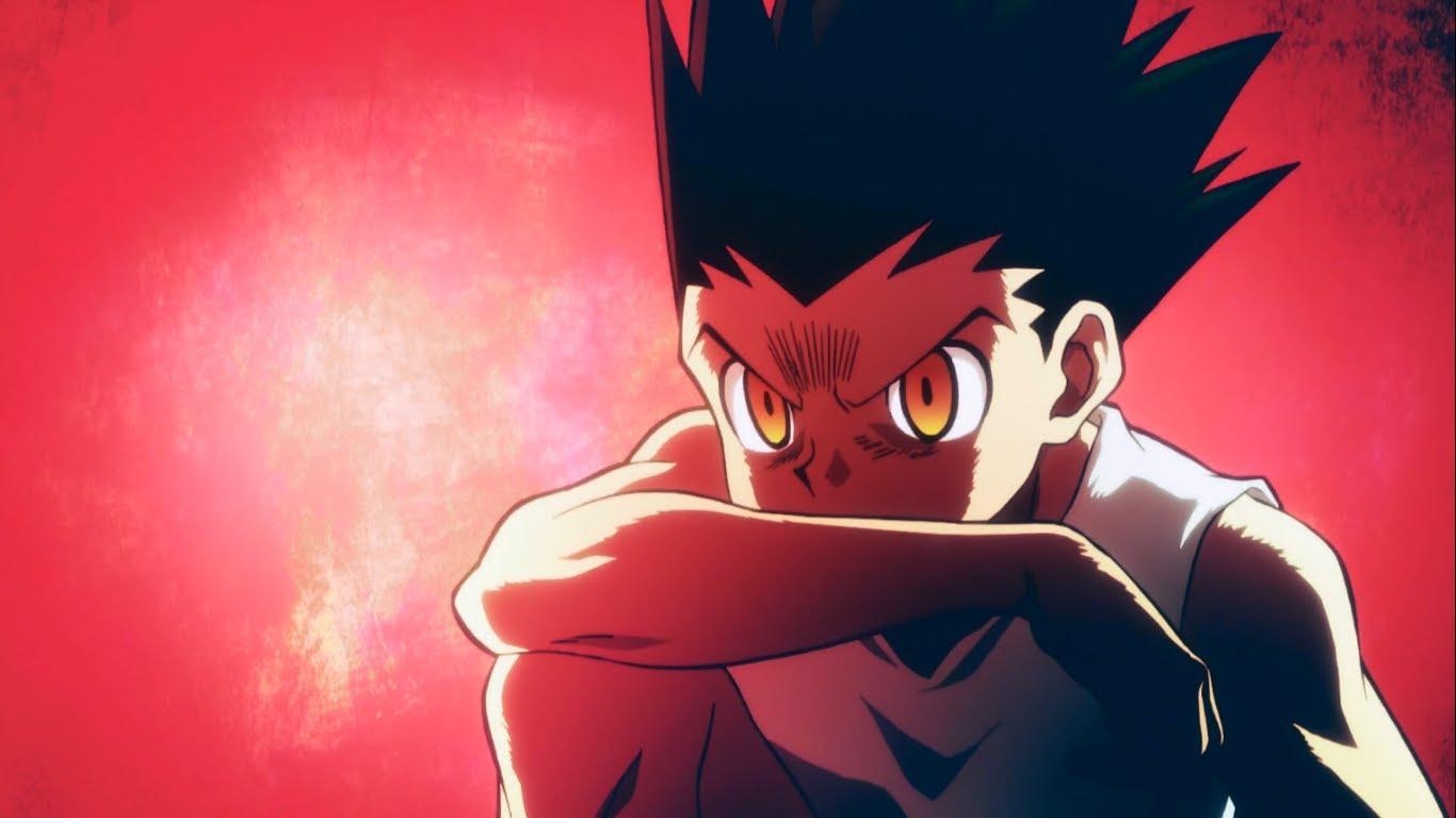 1370x770 Anime [hd] X Hunter Gon Mad, Download, Desktop