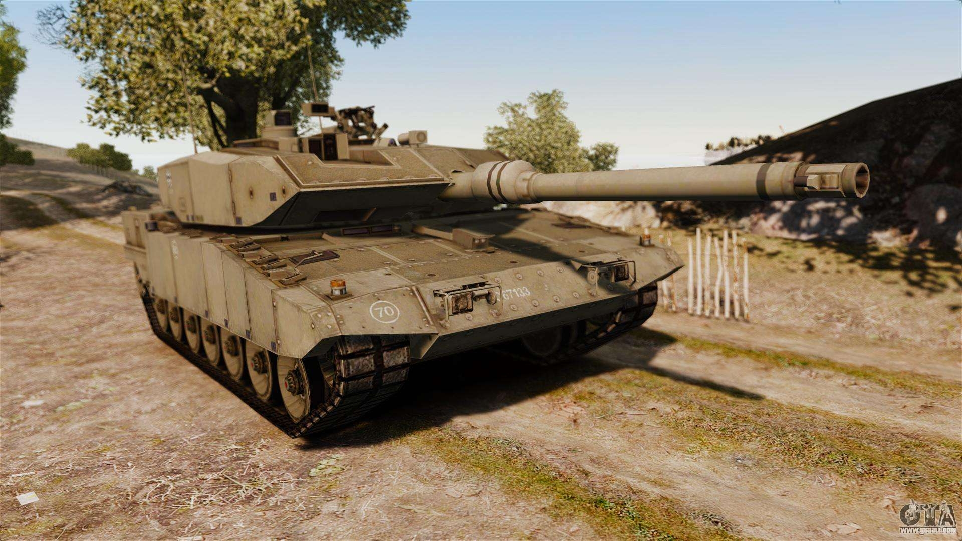 1920x1080 Leopard 2A7 for GTA 4, Desktop