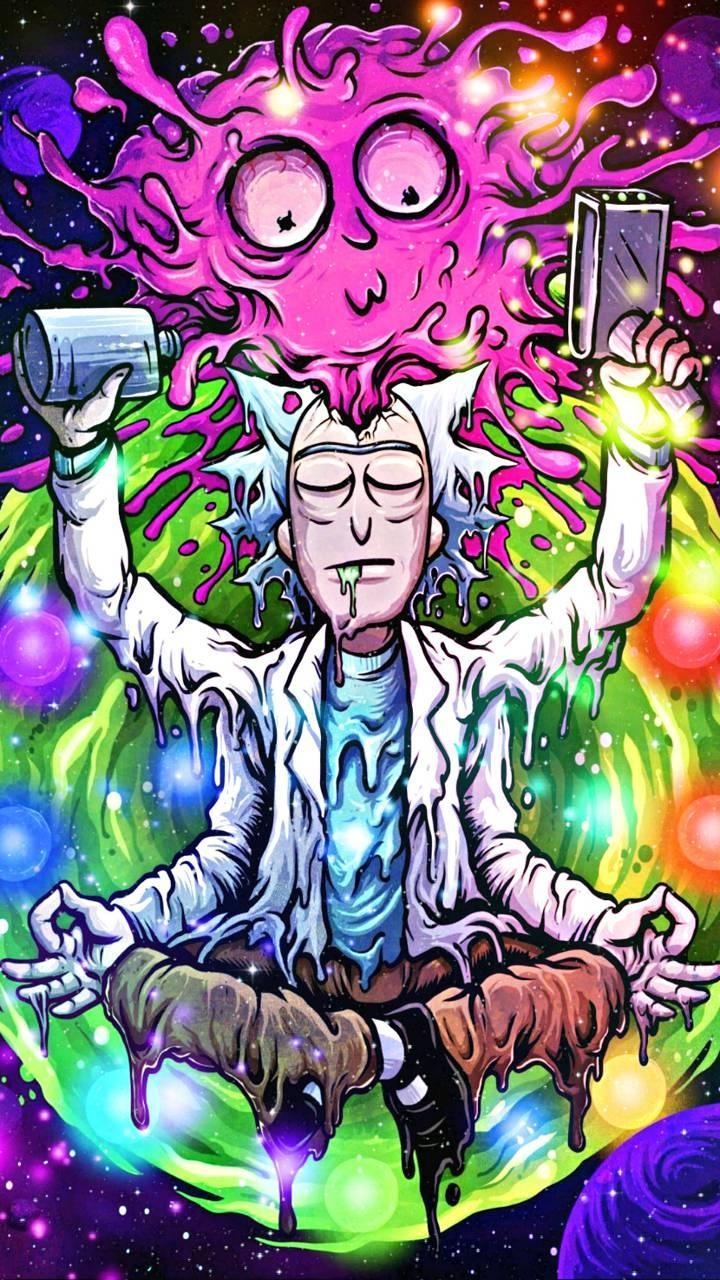 720x1280 Rick and Morty Wallpaper HD background for Android, Phone