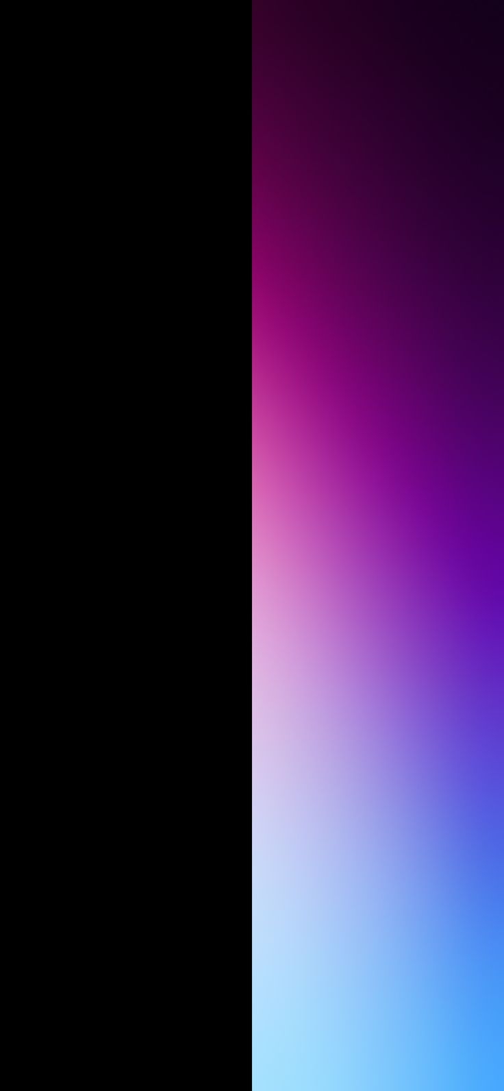 740x1600 Violet Gradient. DUAL Central. Color wallpaper iphone, Background phone wallpaper, Original iphone wallpaper, Phone