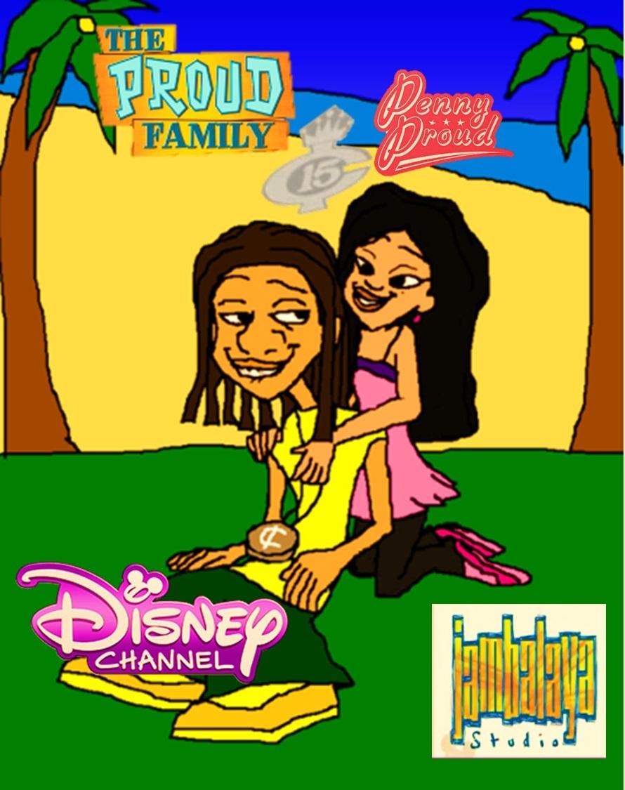 890x1130 The Proud Family Penny Proud and Fifteen Cent Proud, Phone