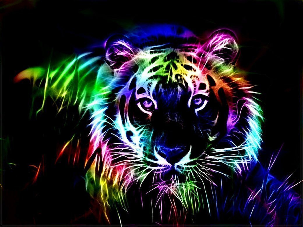 1040x780 Rainbow Animals Wallpaper Free Rainbow Animals Background, Desktop