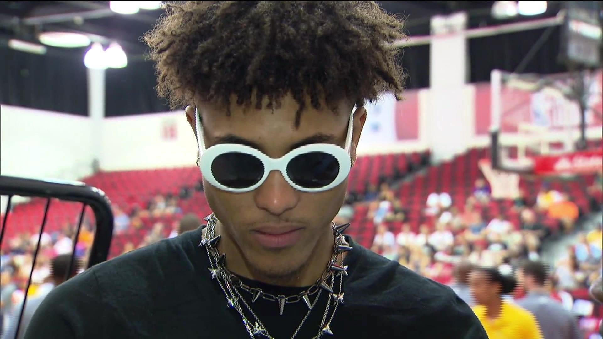 1920x1080 Kelly Oubre gives update on recovering from knee injury. NBC Sports, Desktop