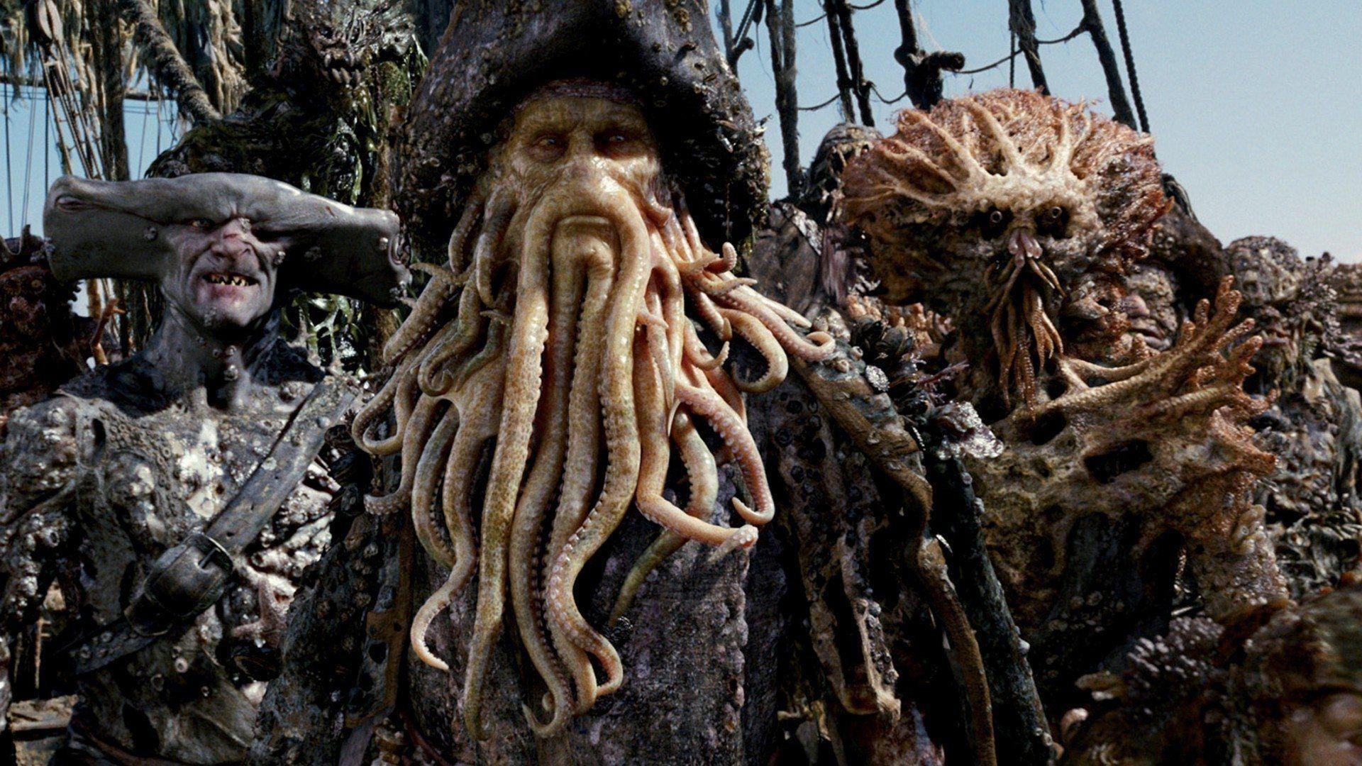 1920x1080 Davy Jones HD Wallpaper, Desktop