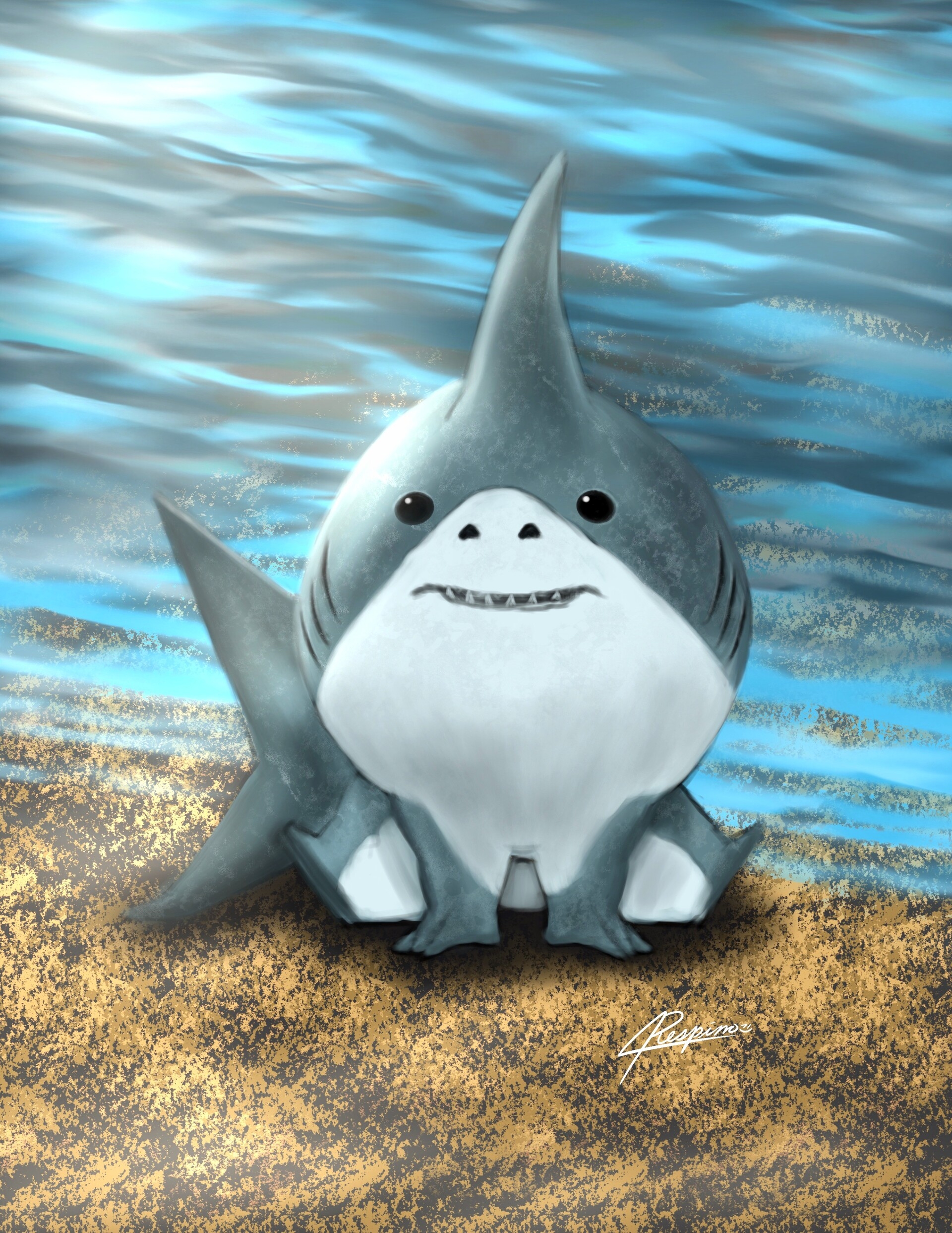 1920x2490 Jeff the Land Shark, Phone