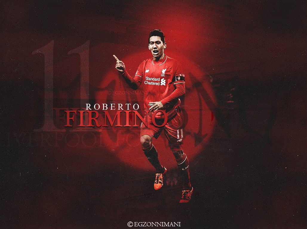 1030x770 Roberto Firmino 11- Liverpool Wallpaper 2016, Desktop