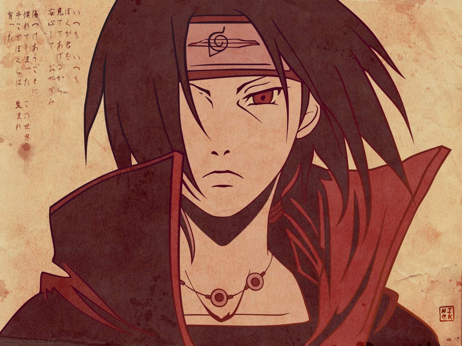 1600x1200 Itachi Wallpaper, Desktop