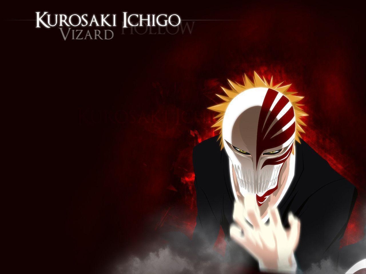 1280x960 Download Bleach Kurosaki Ichigo Vizard Design Wallpaper. Full HD, Desktop