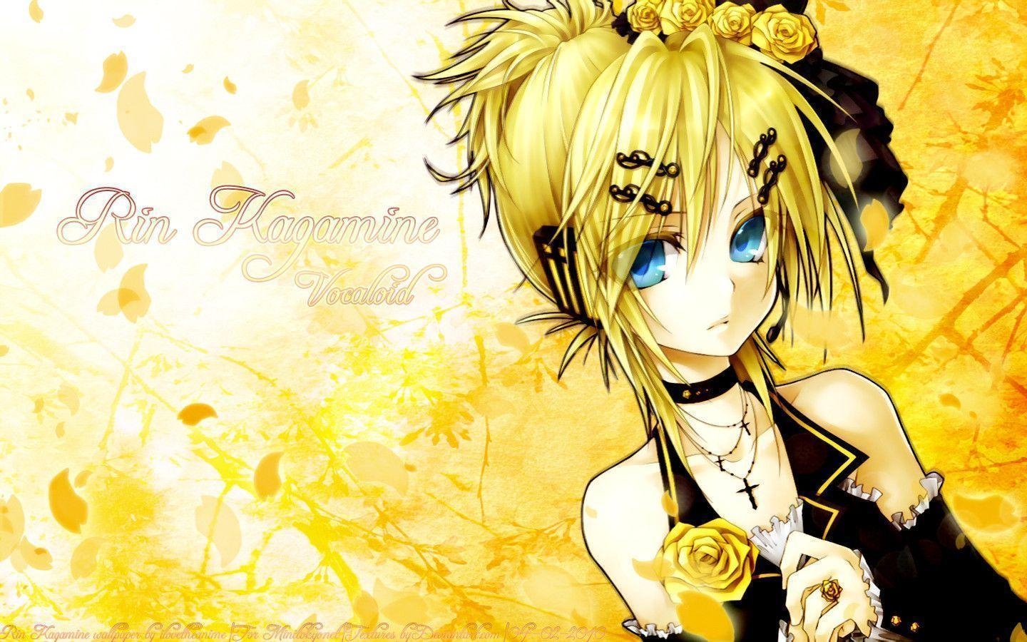 1440x900 Rin Kagamine Wallpaper, Desktop