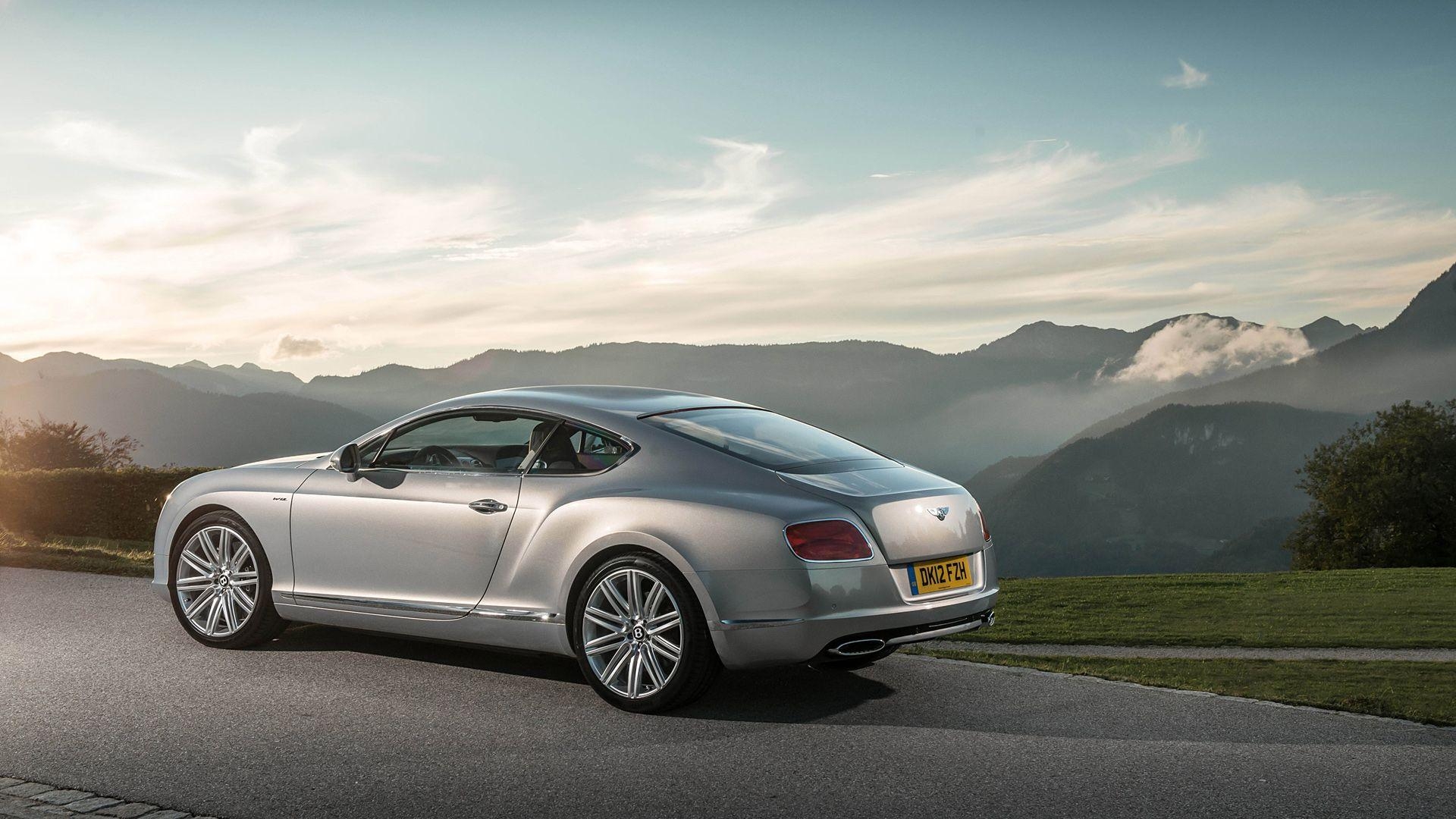 1920x1080 Bentley Continental GT Speed Wallpaper & HD Image, Desktop