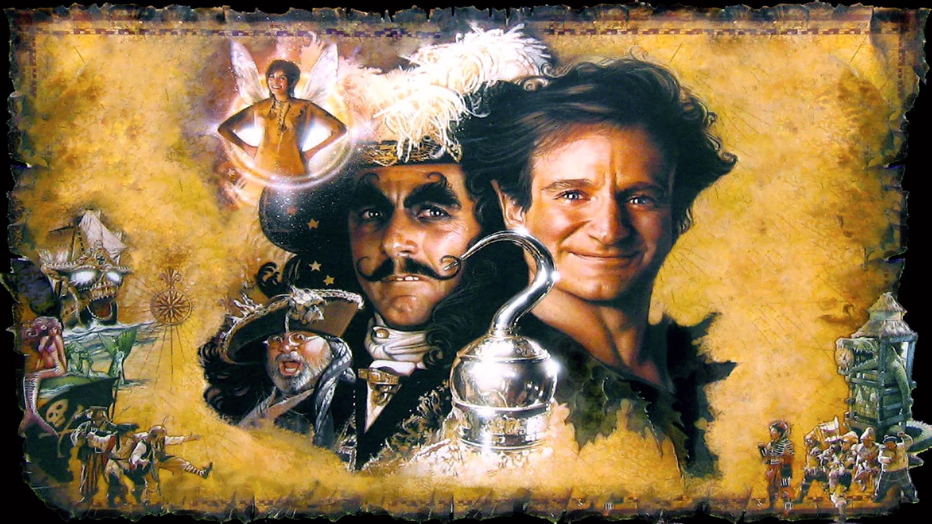 1920x1080 hook robin williams HD Wallpaper, Desktop