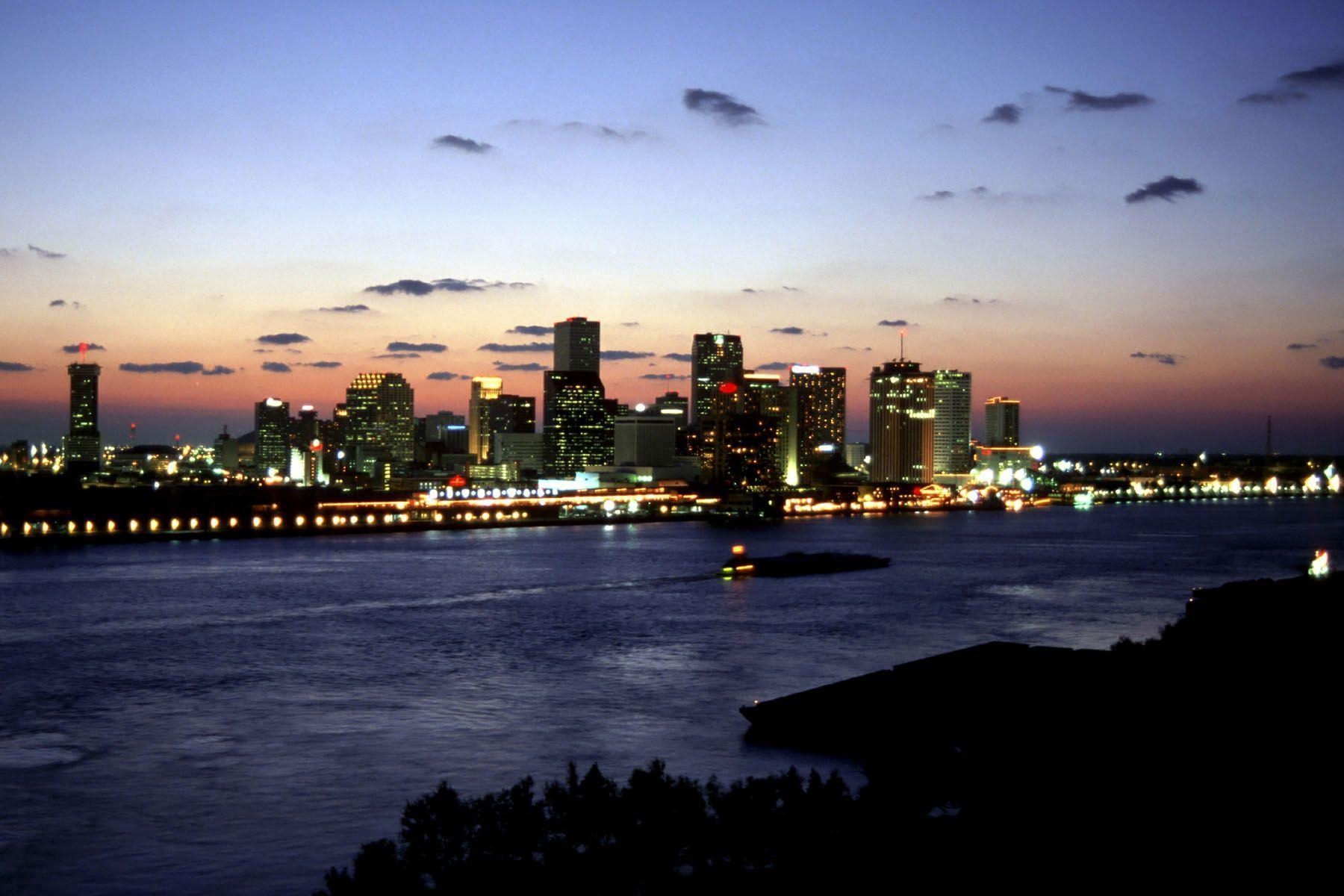 1800x1200 New Orleans City Skyline, Desktop