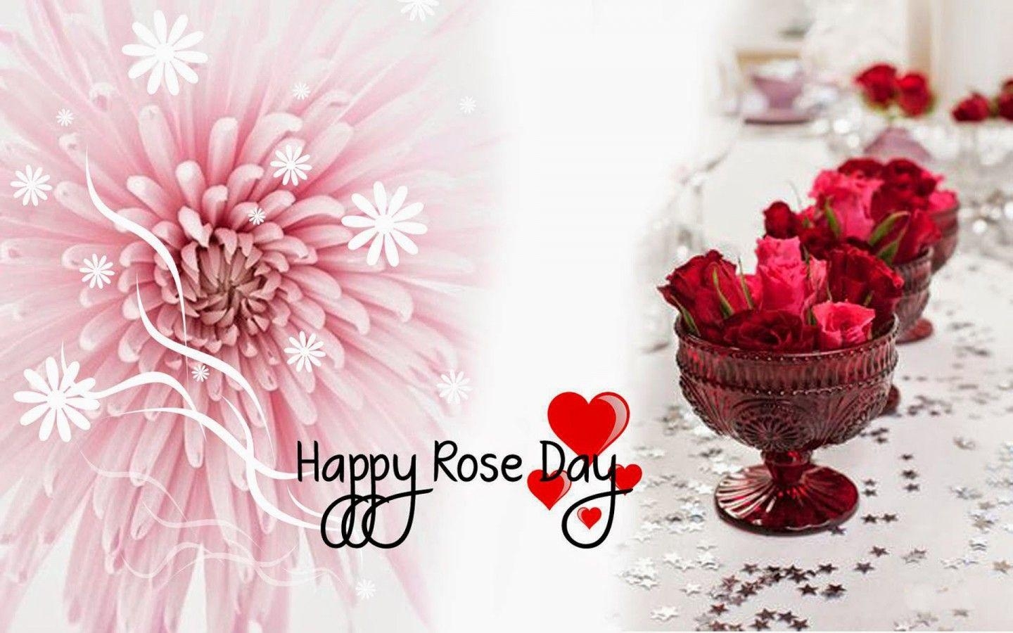 1440x900 Happy Rose Day 2018 Image Whatsapp Dp Wallpaper 7th Feb Pics FB, Desktop