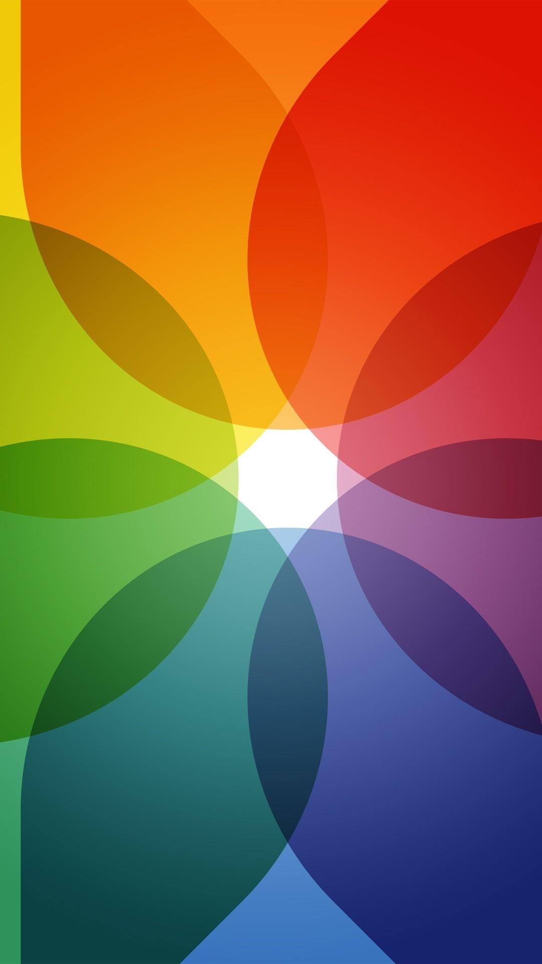 1080x1920 Colorful Circles Abstract Android Wallpaper 1080p, HD, Phone