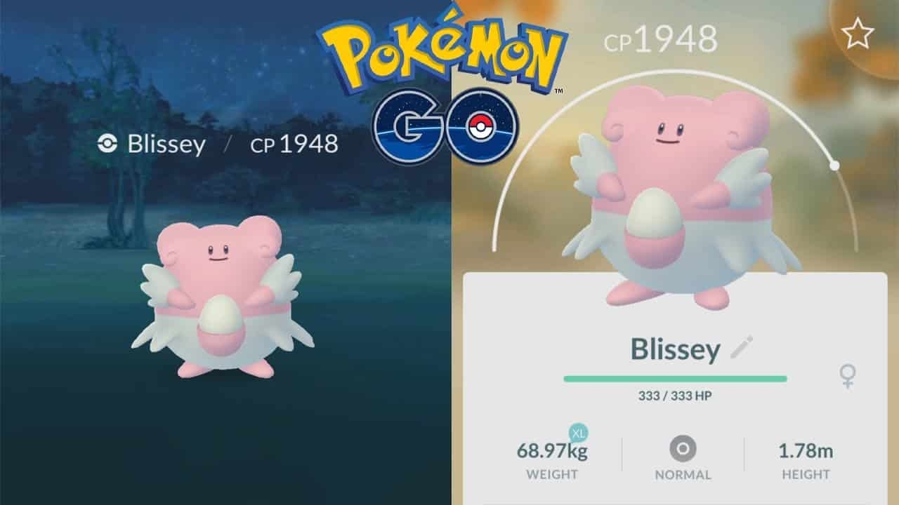 1280x720 Don't Use Blissey and Chansey in Pokemon Go Raids, Desktop