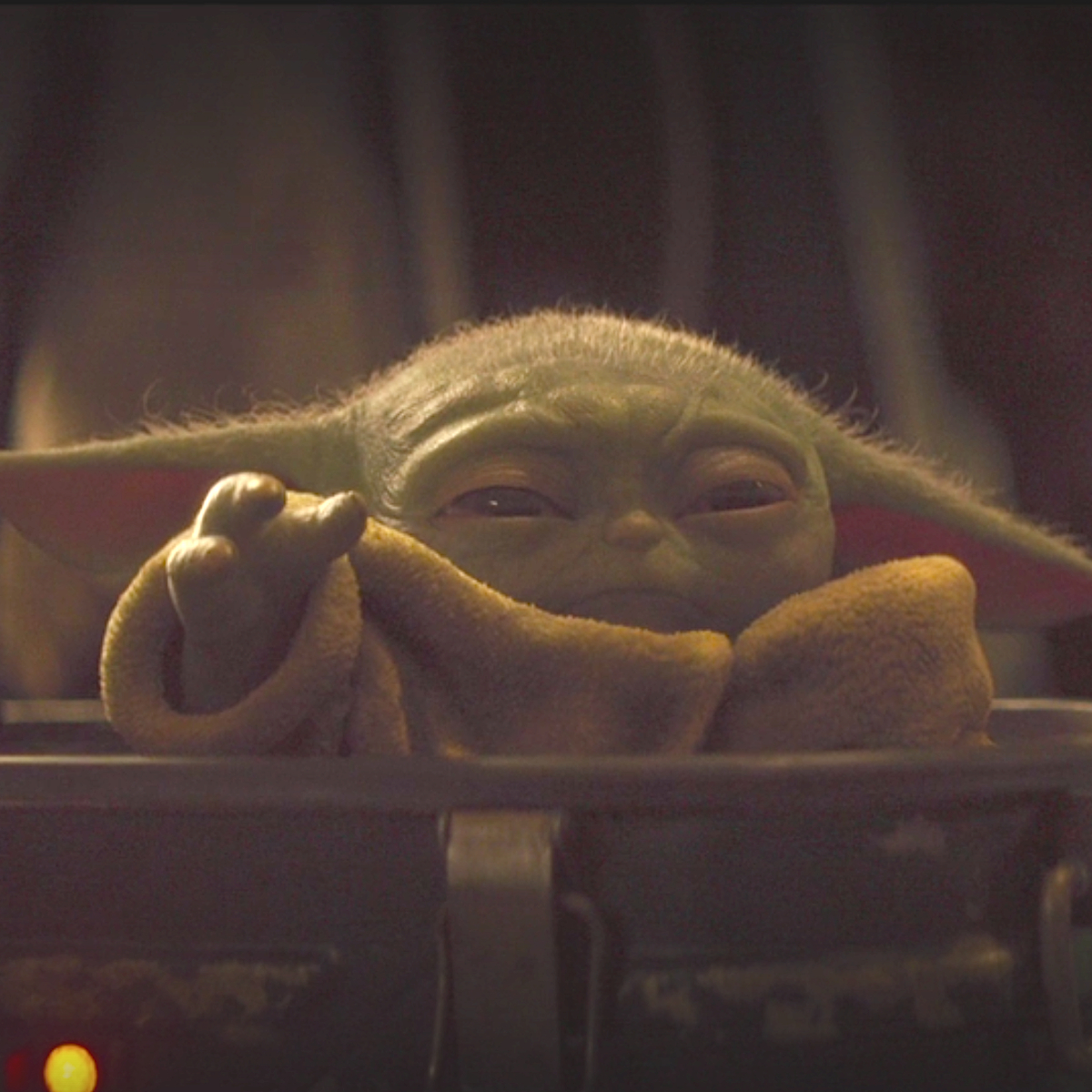 1200x1200 Is Baby Yoda Evil? Baby Yoda Uses Force Choke in The Mandalorian Episode 7, Phone