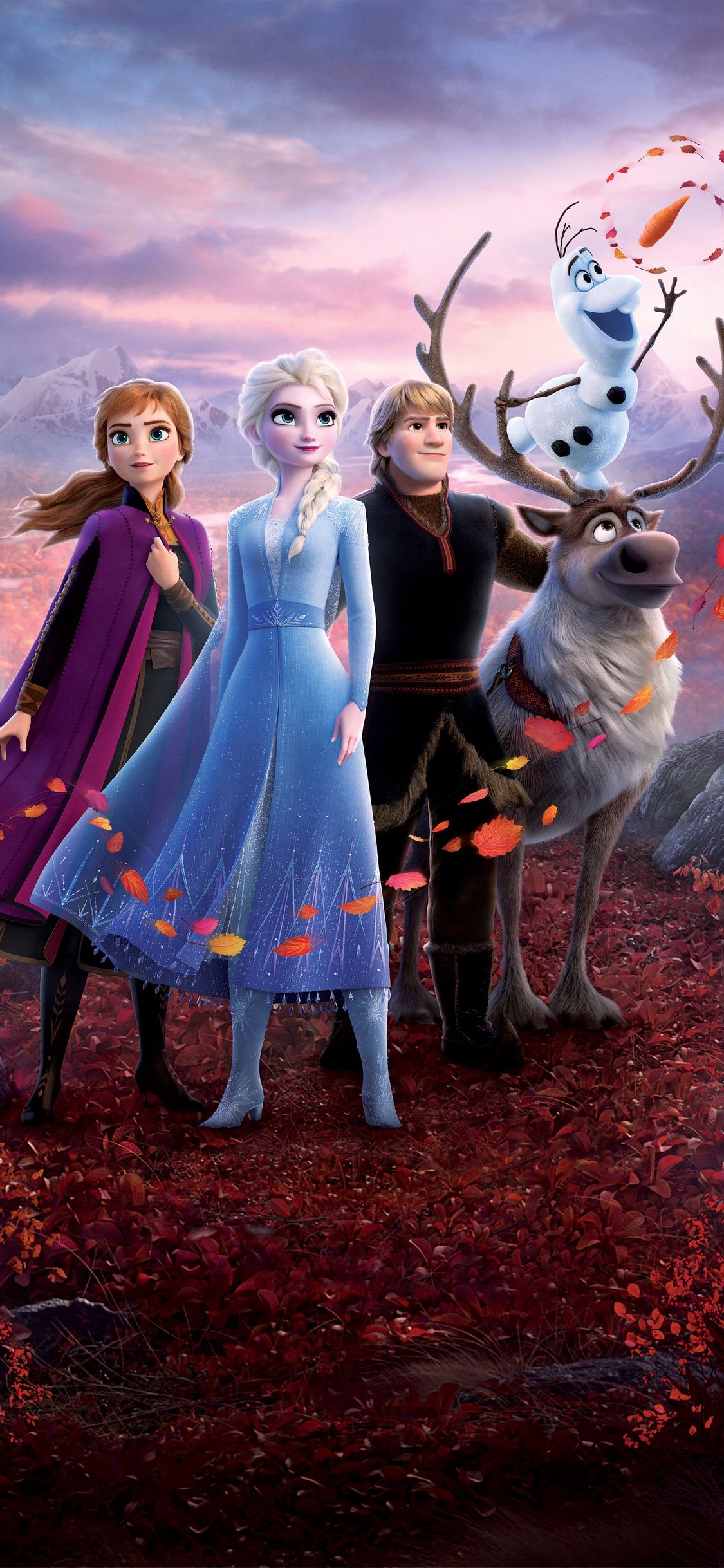 1130x2440 Frozen 2 2019 5k Movie iPhone XS, iPhone iPhone X HD, Phone