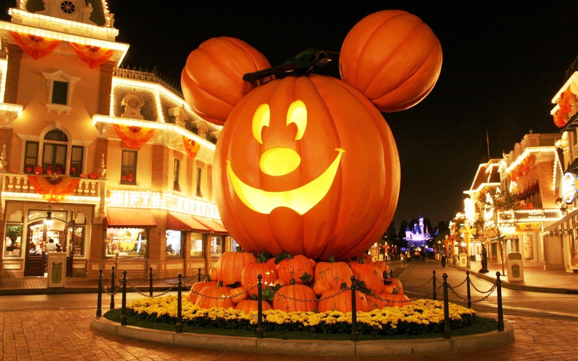 1920x1200 Disney World Halloween Wallpaper Free Disney World Halloween Background, Desktop