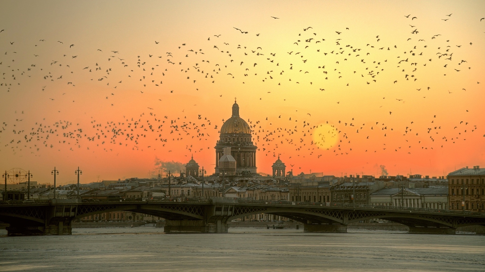 1920x1080 St. Petersburg HD Wallpaper, Desktop