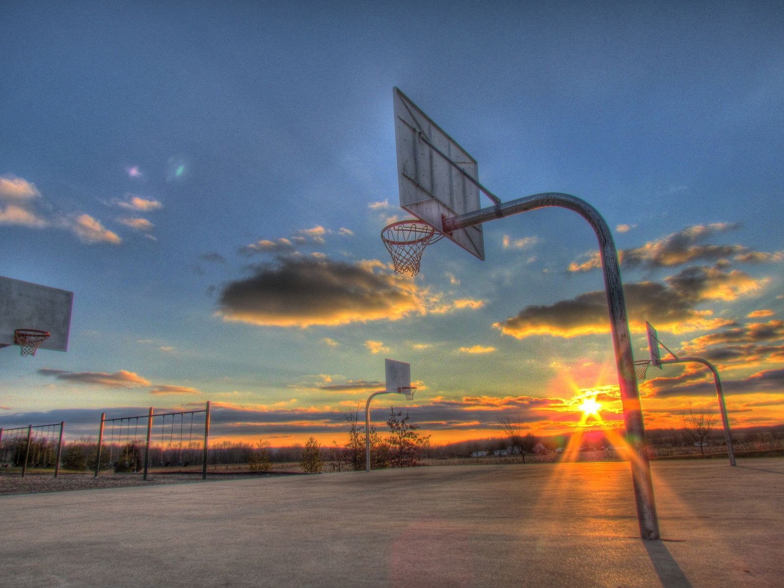 1600x1200 Basketball Court Wallpaper Free Basketball Court Background, Desktop