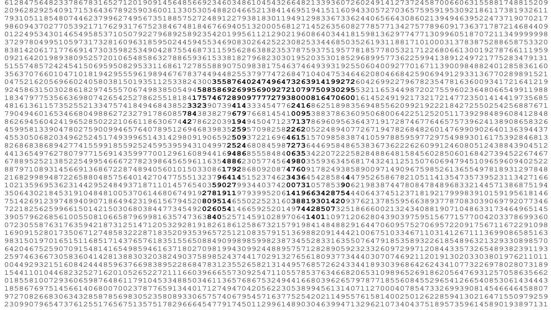 1920x1080 Mathematics Number Pi Day, Desktop