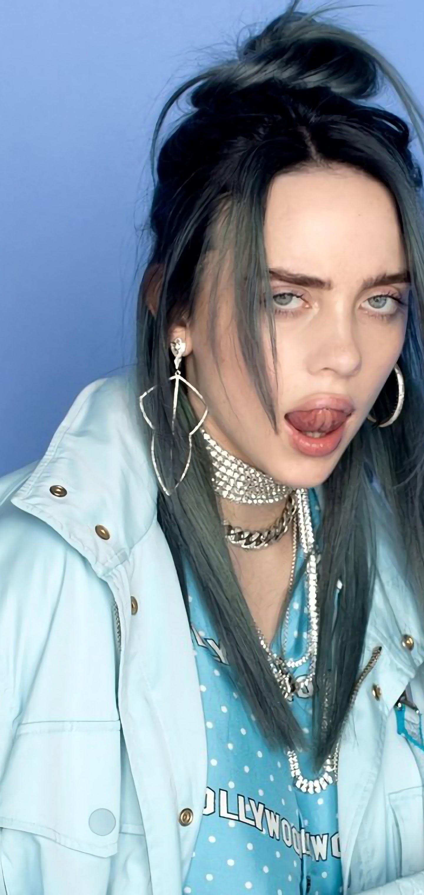 1440x3040 Billie Eilish Singer Girl 4K Wallpaper, Phone