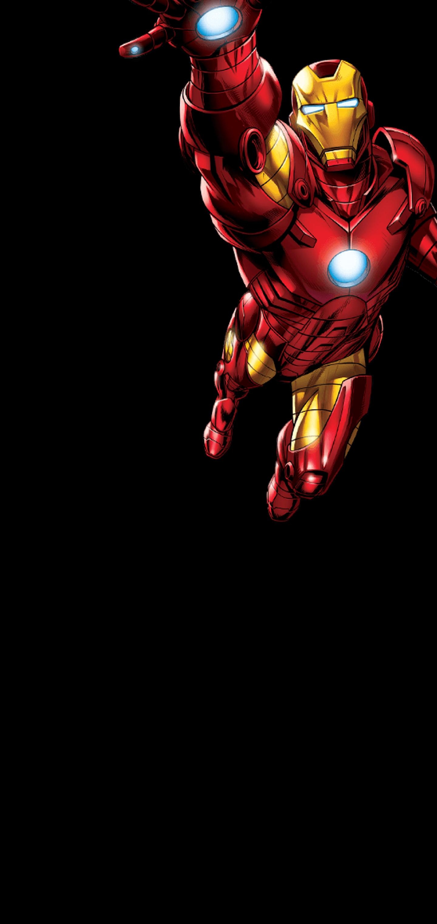 1440x3040 Download S10 Plus Wallpaper Ironman, Phone