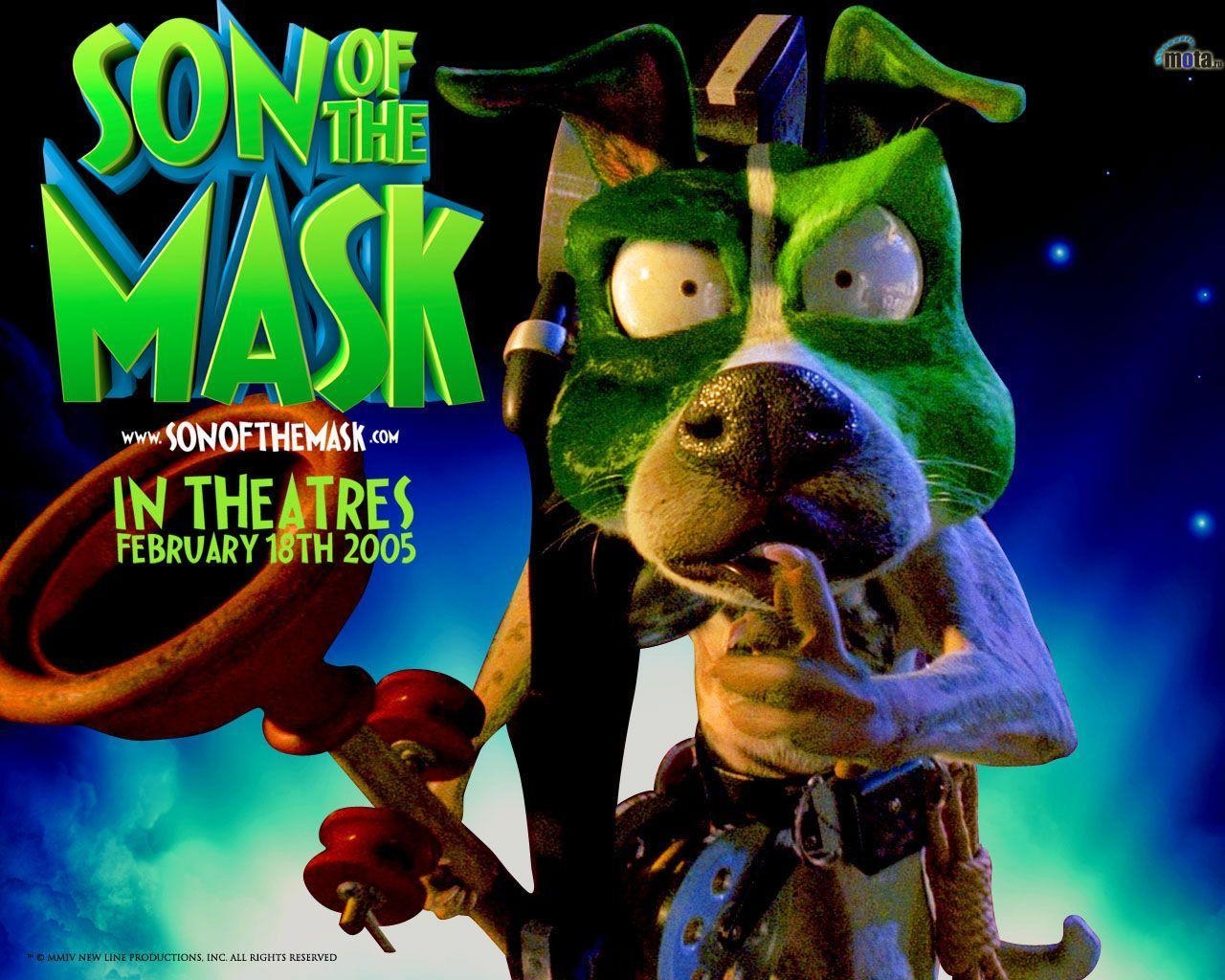 1280x1030 The Mask Movie Wallpaper, Desktop