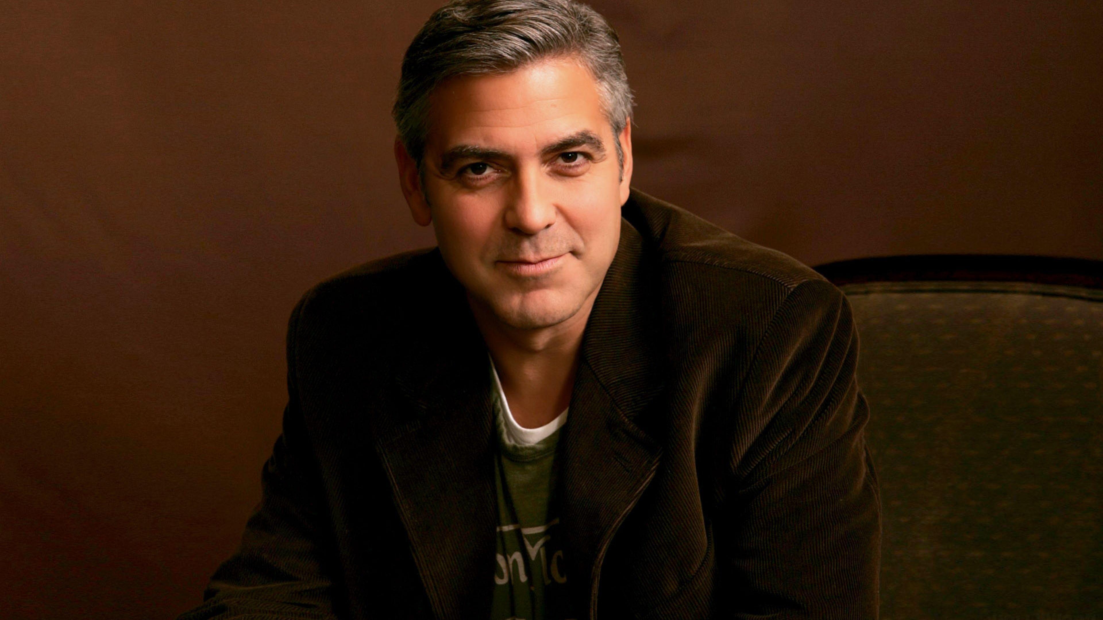 3840x2160 4K Ultra HD George clooney Wallpaper HD, Desktop Background, Desktop