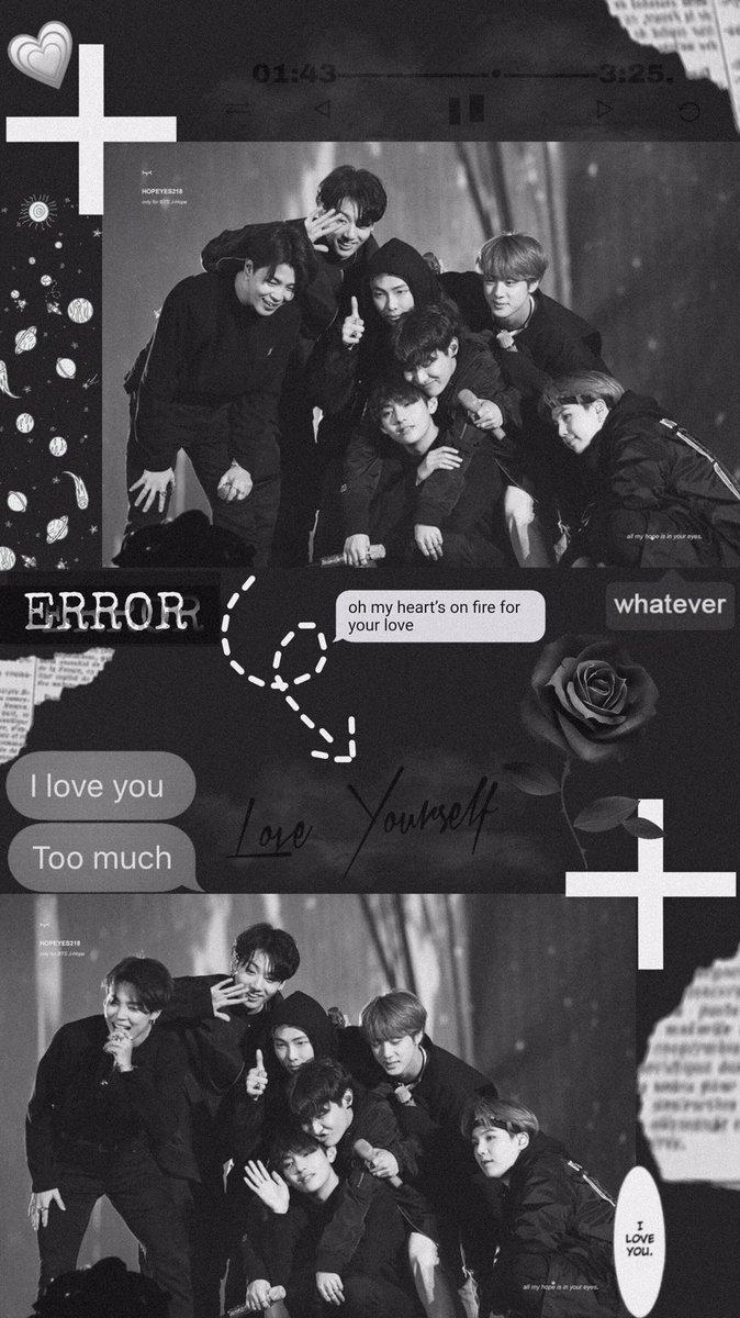 680x1200 Kpop Aesthetic Wallpaper, Phone