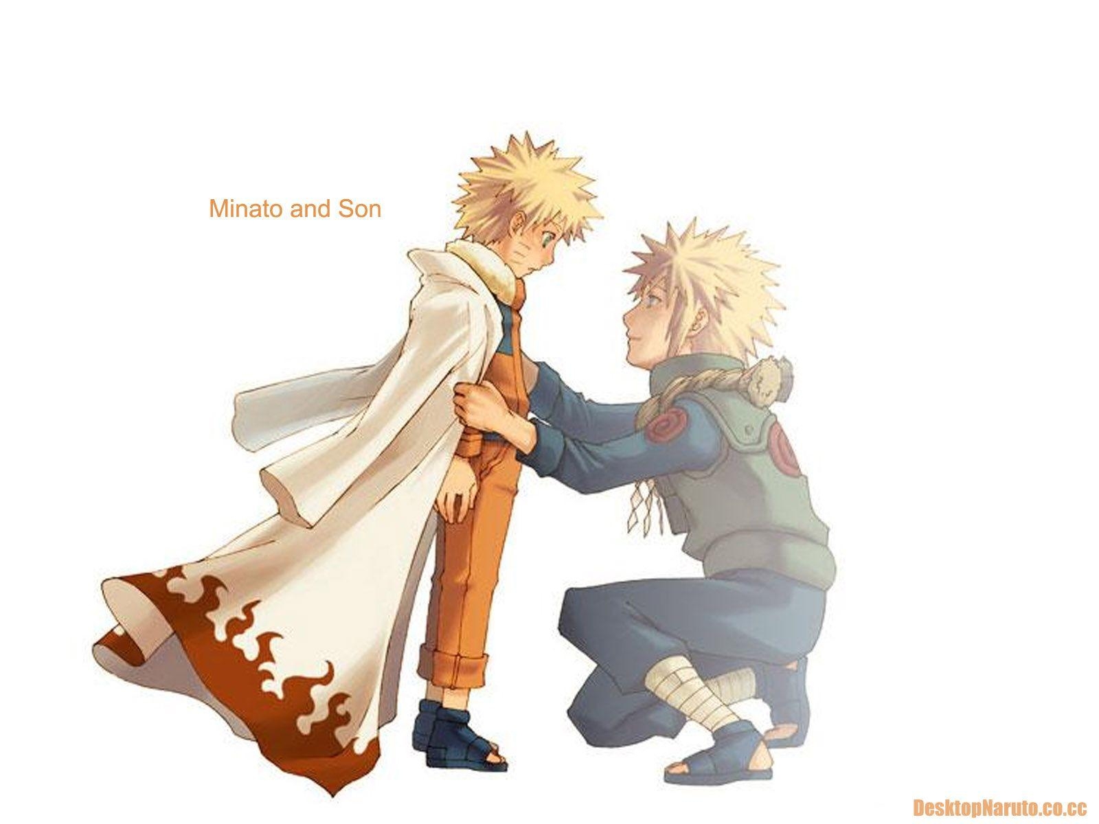 1600x1200 Kid Naruto And Minato Wallpaper, Desktop