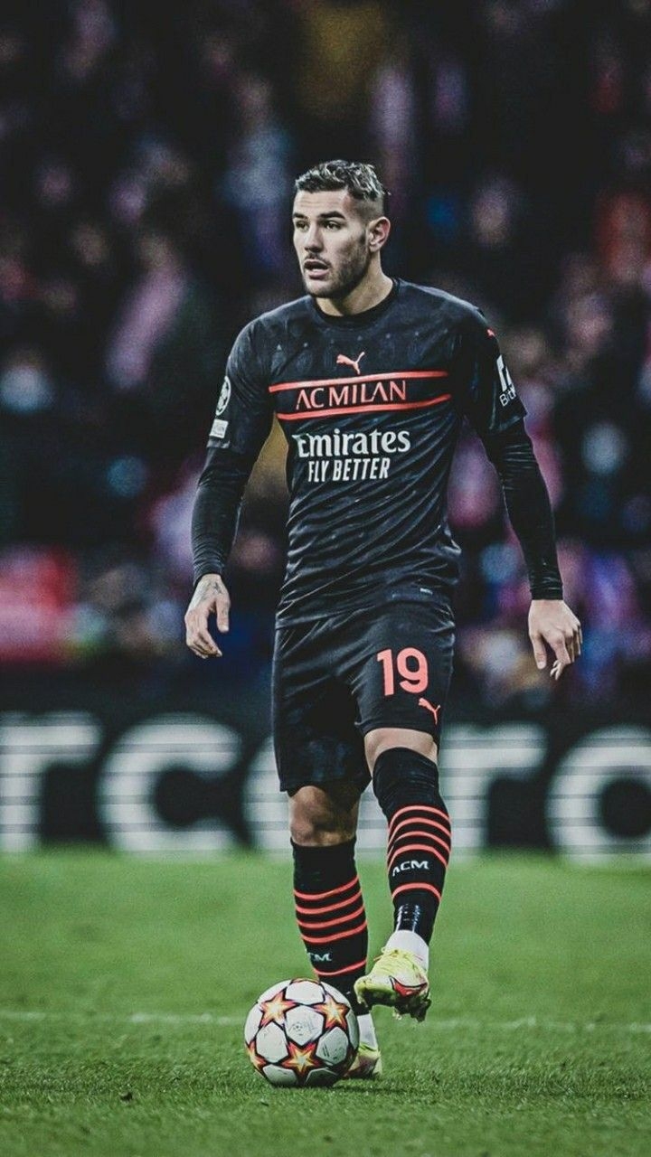 720x1280 Theo Hernandez, Phone