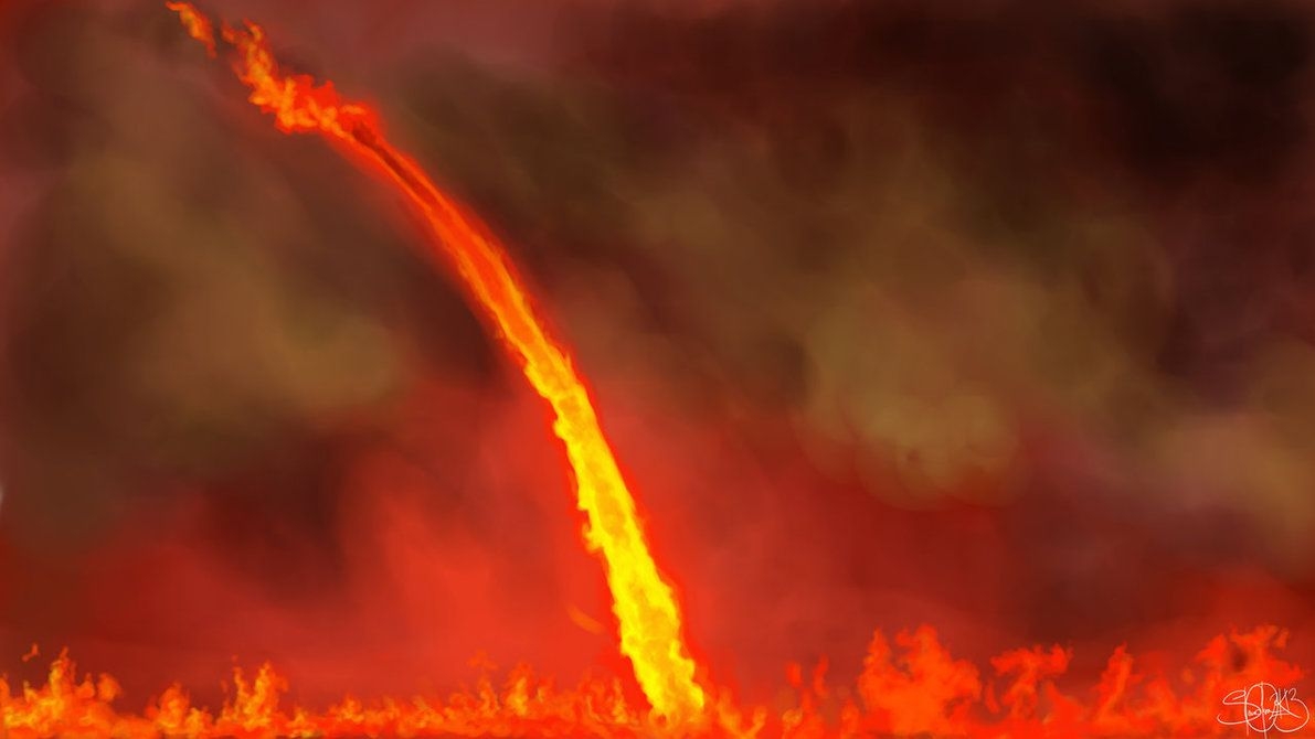 1200x670 Fire Whirl Wallpaper, Desktop